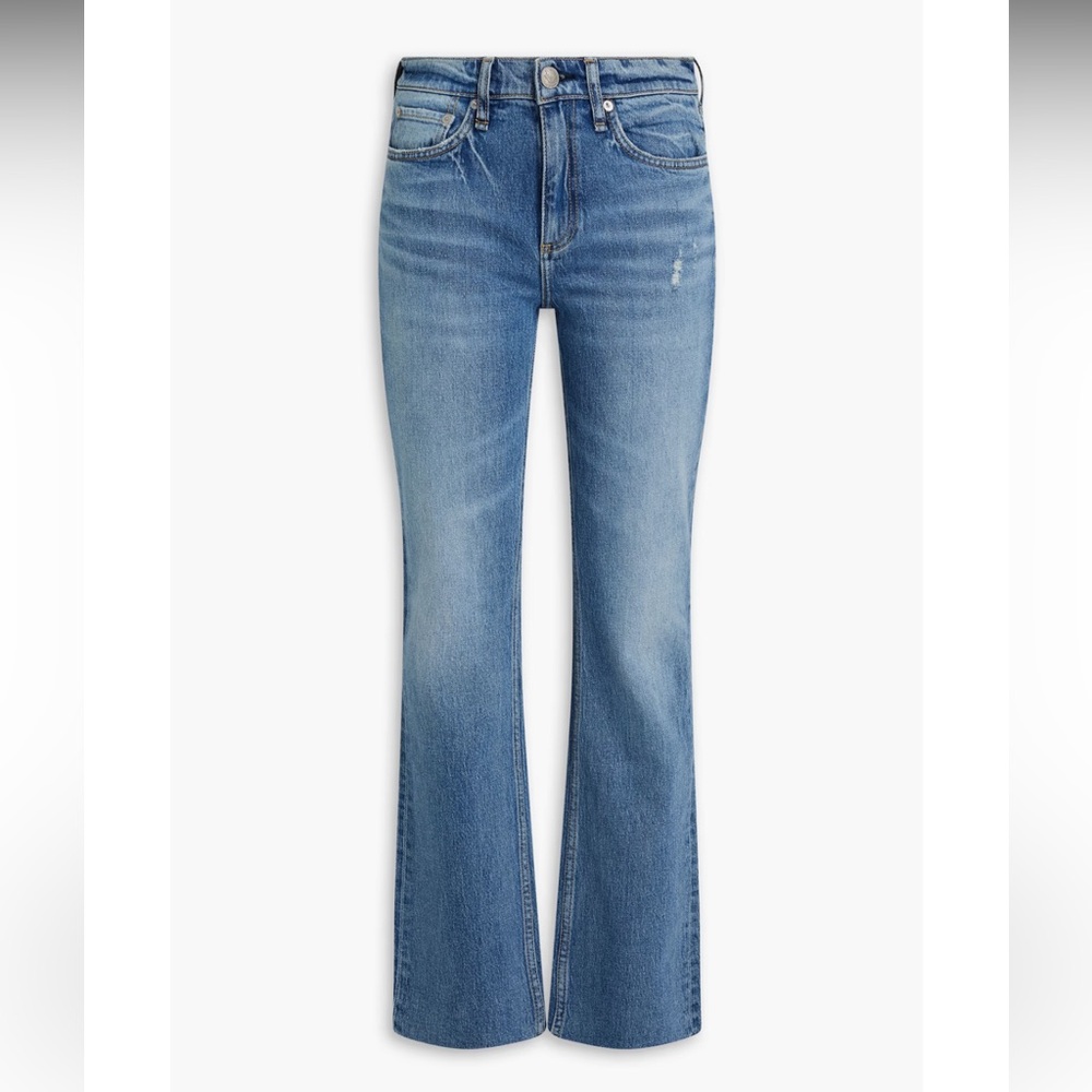 Rag and Bone The Peyton Bootcut Mid Rise